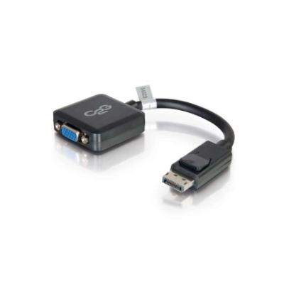 20cm DisplayPort Male to VGA Female Adapter